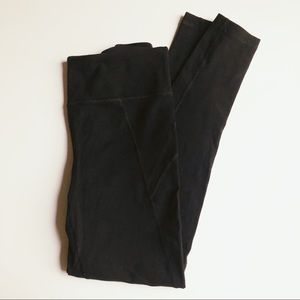 NWOT Black Tek Gear Leggings